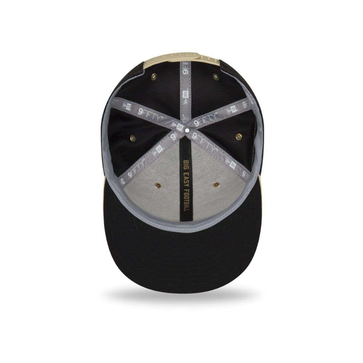 New Orleans Saints New Era NFL 2018 Sideline 9FIFTY Snapback Hat - Black