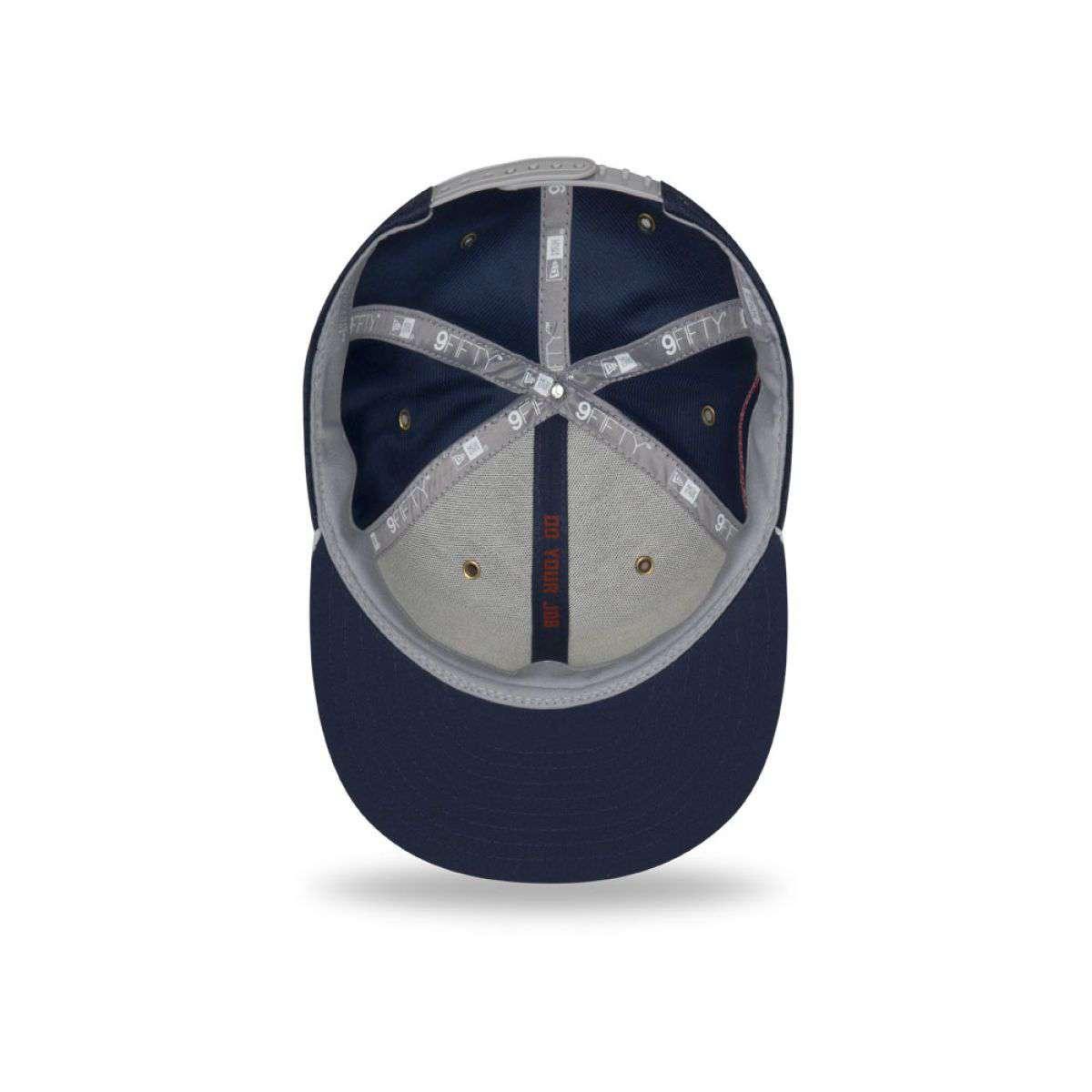 New England Patriots New Era NFL 2018 Sideline 9FIFTY Snapback Hat - Navy