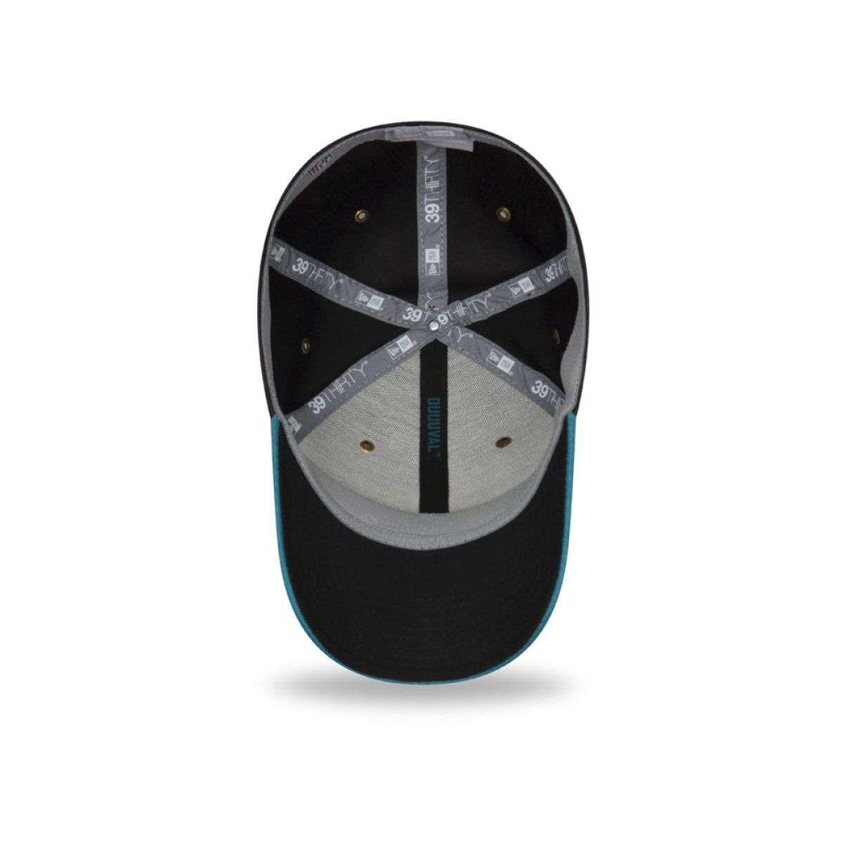 Jacksonville Jaguars New Era NFL 2018 Sideline 39THIRTY Stretch-Fit Curved Hat - Black