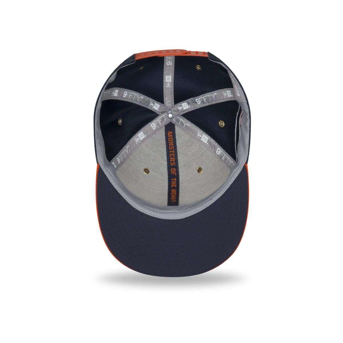 Chicago Bears New Era NFL 2018 Sideline 9FIFTY Snapback Hat - Navy