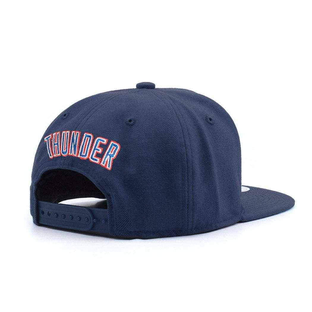 Youths Oklahoma City Thunder Outerstuff Team NBA Snapback Hat - Navy