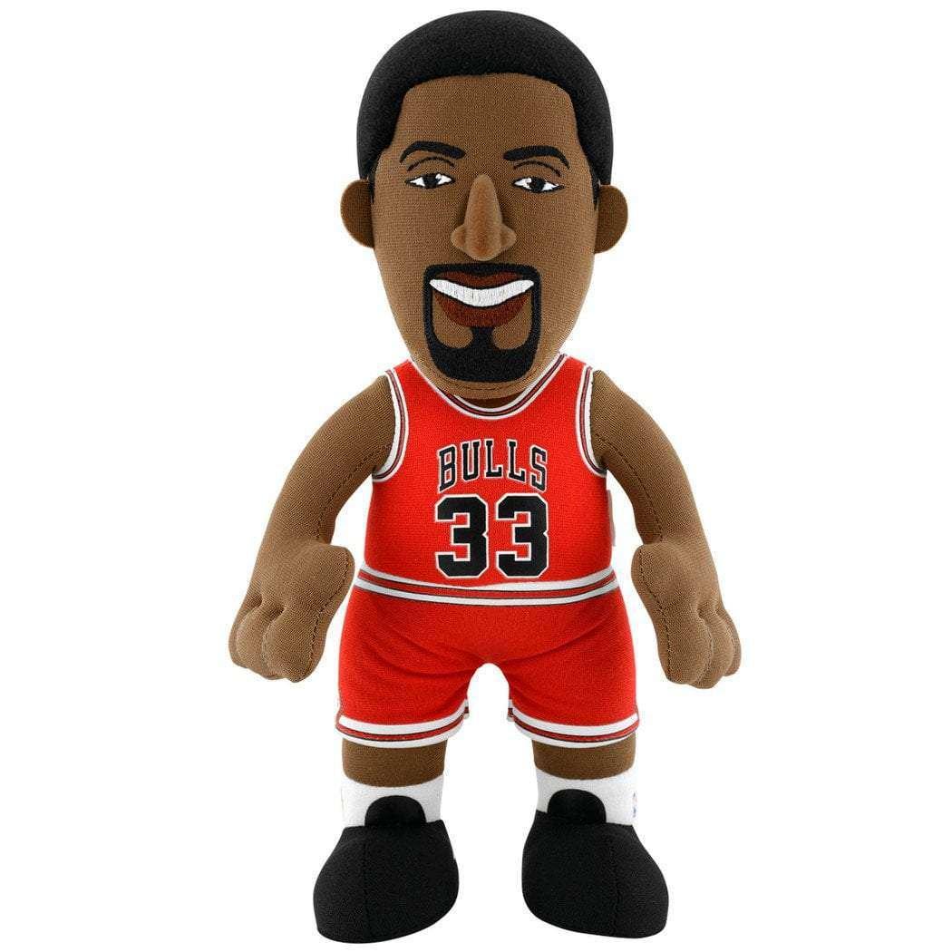 Scottie Pippen Bleacher Creatures NBA 10" Plush Figure - Red