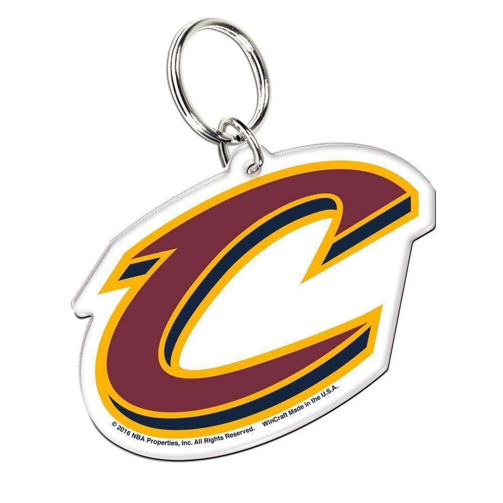 Cleveland Cavaliers Wincraft NBA Premium Acrylic Key Ring