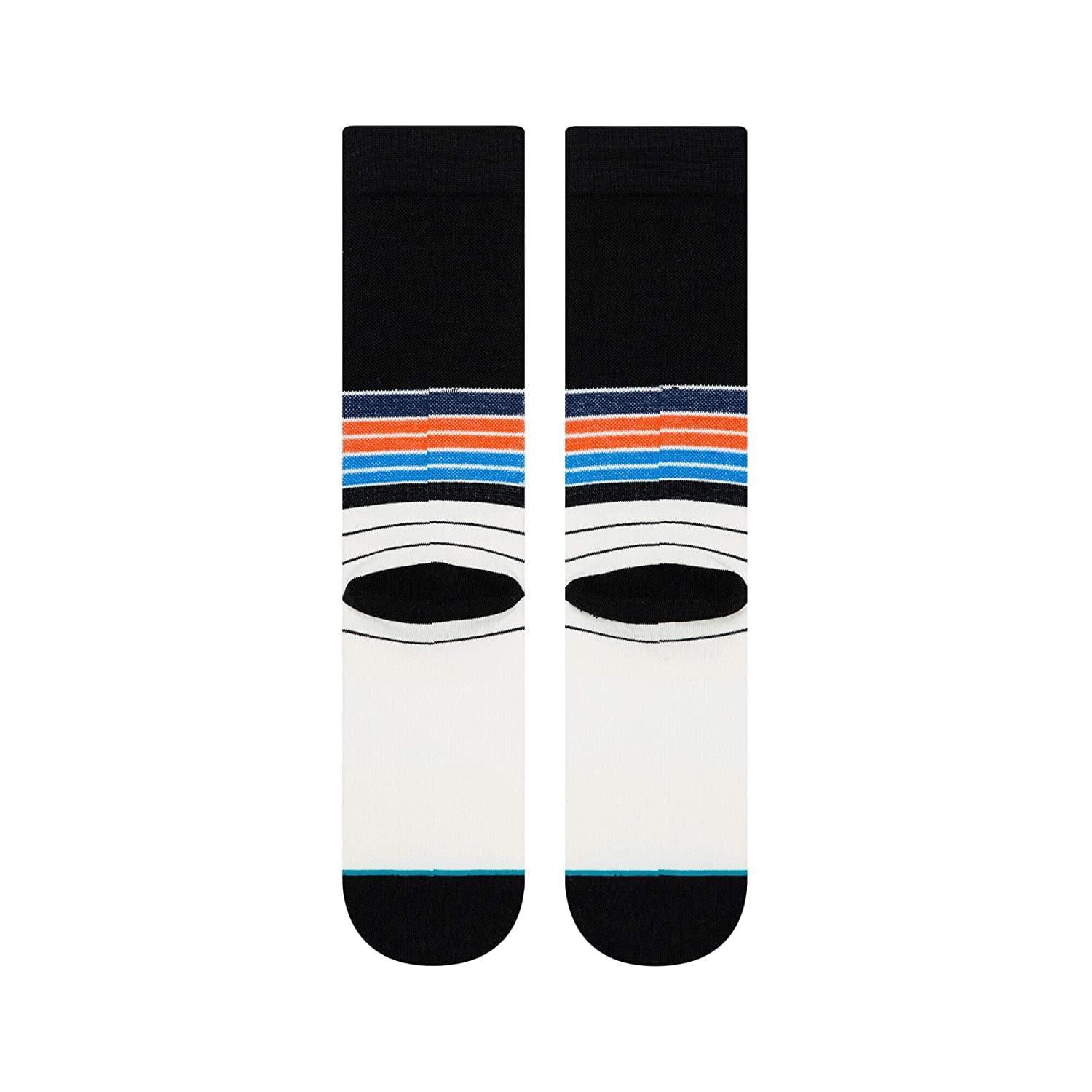 Oklahoma City Thunder Stance NBA Baseline Crew Socks - Black