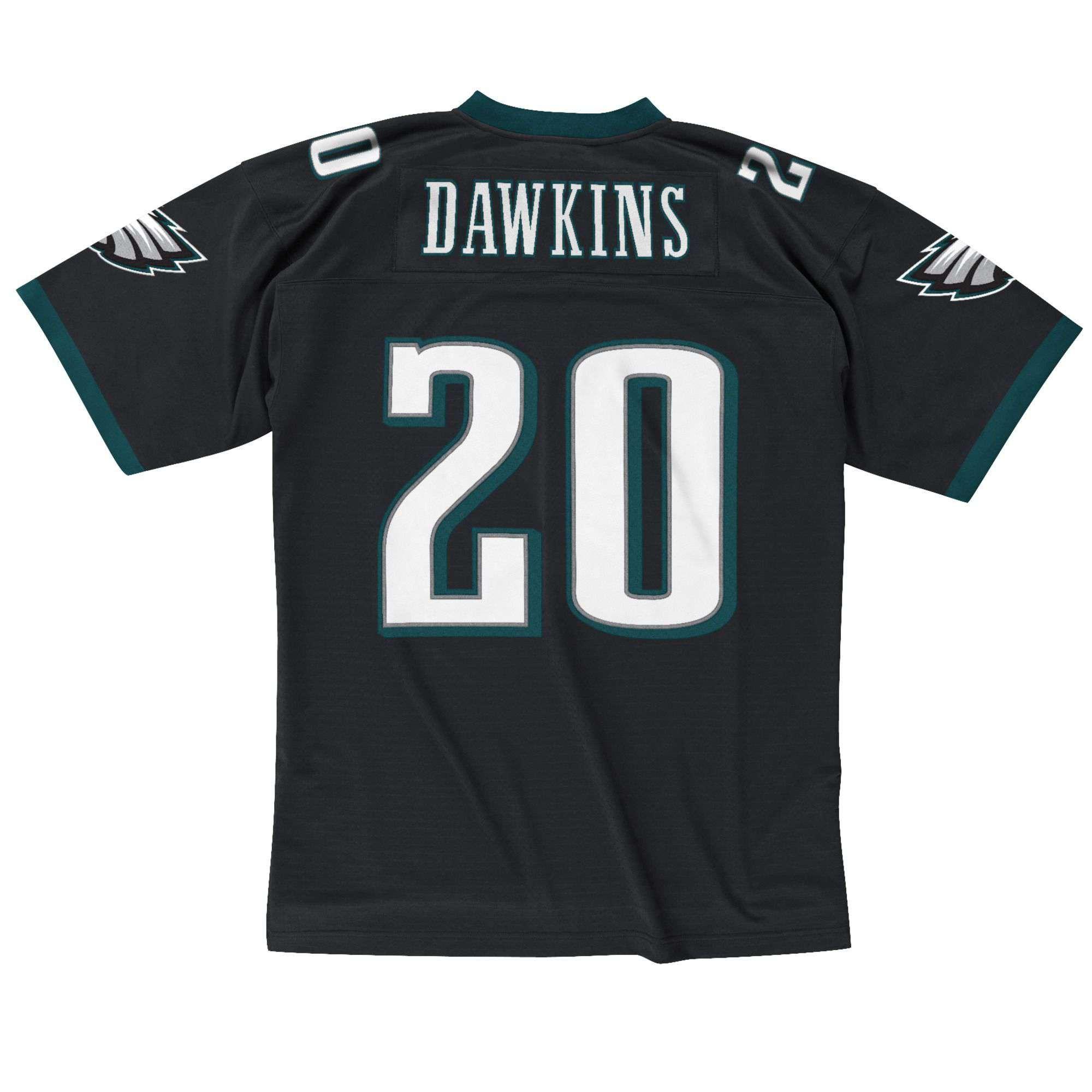 Brian Dawkins Philadelphia Eagles Mitchell & Ness NFL Legacy Jersey - Black