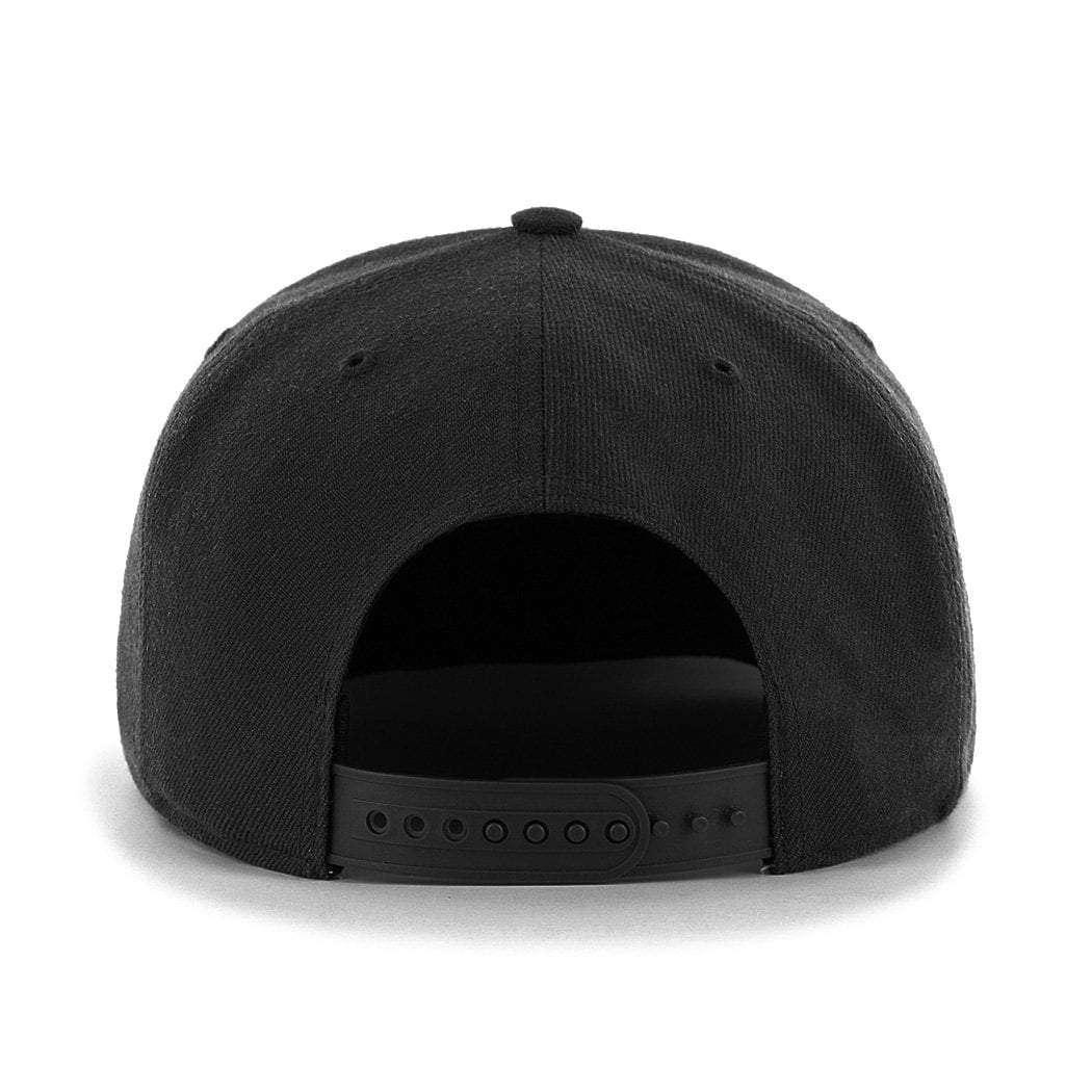 Vegas Golden Knights '47 NHL Audible Pre-Curved Snapback Hat - Black