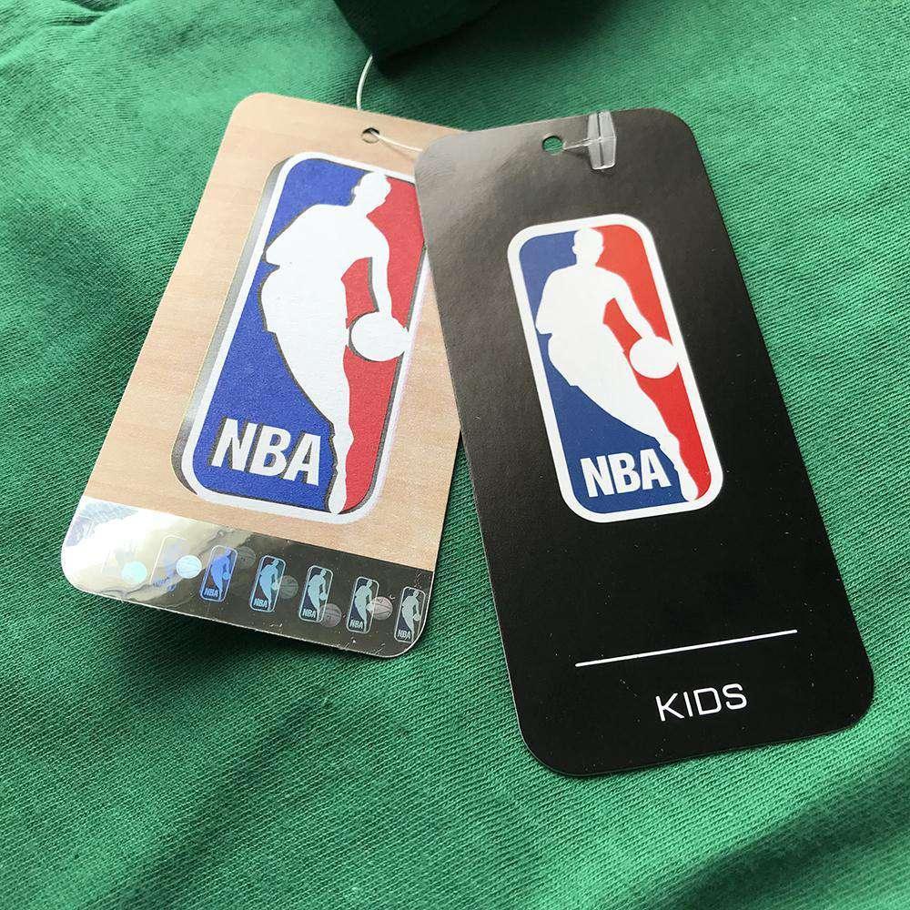 Kids Boston Celtics Outerstuff NBA Logo T-Shirt - Green
