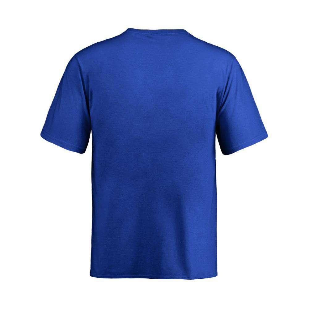 Youths Golden State Warriors Outerstuff Ultra NBA Logo T-Shirt - Blue