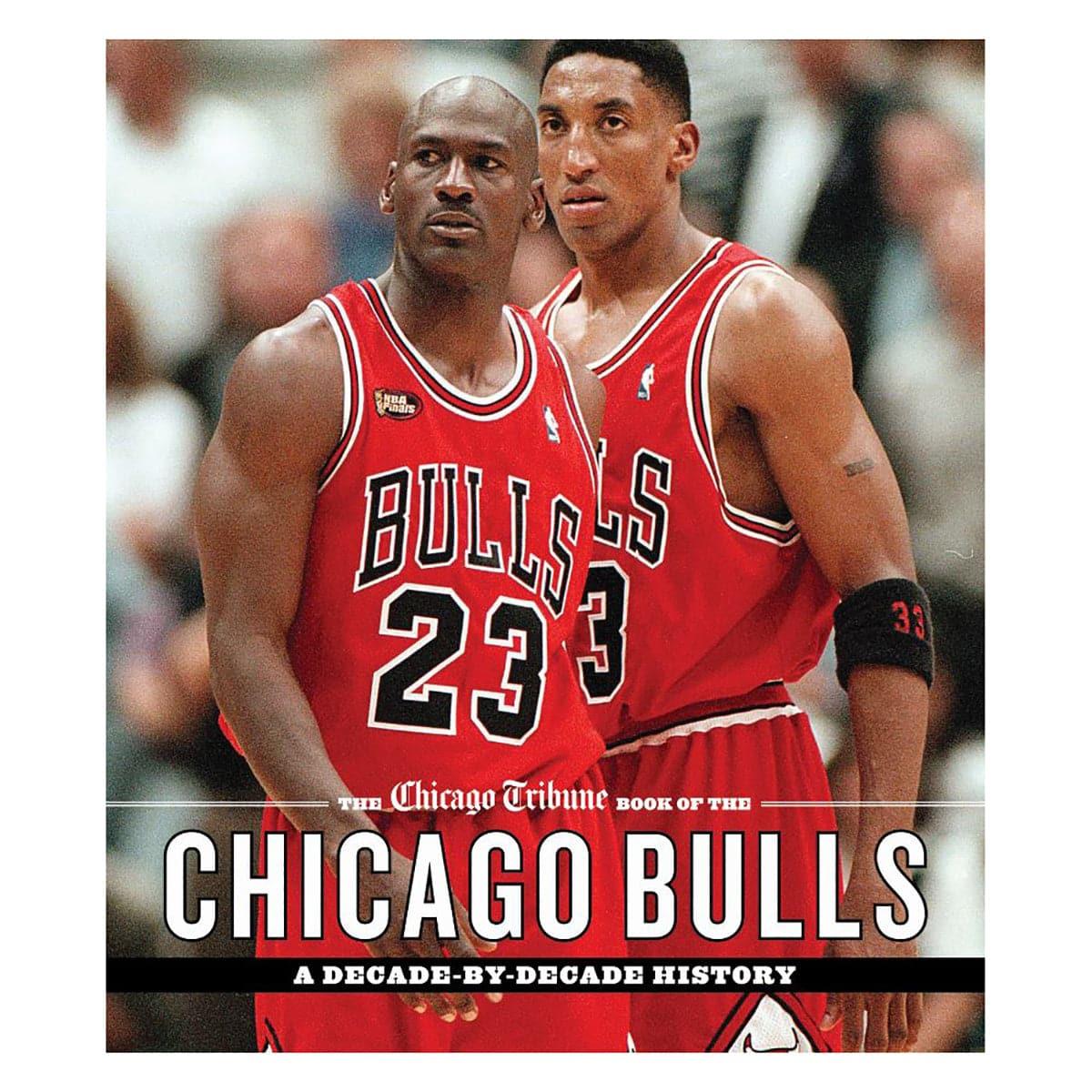 The Chicago Tribune Chicago Bulls Decade-by-Decade History NBA Hardcover Book