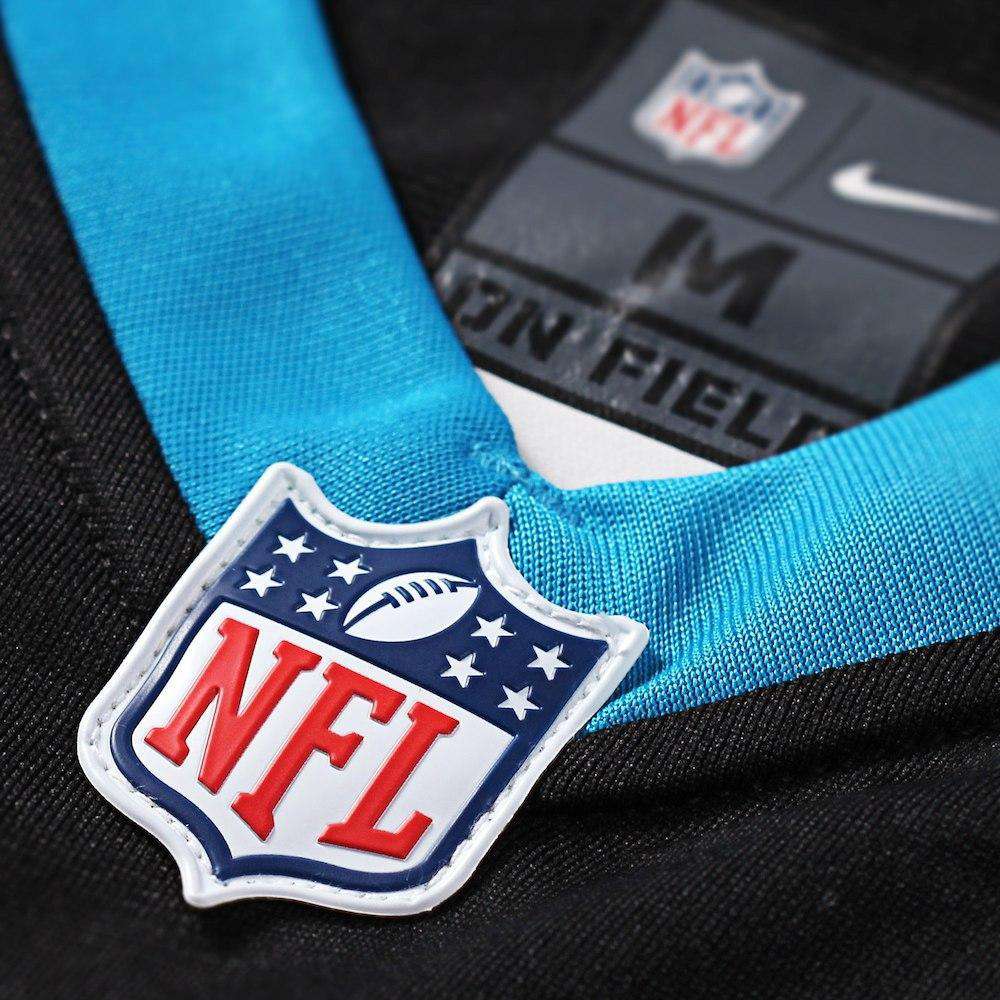 Youths Cam Newton Carolina Panthers Nike NFL Game Jersey - Black
