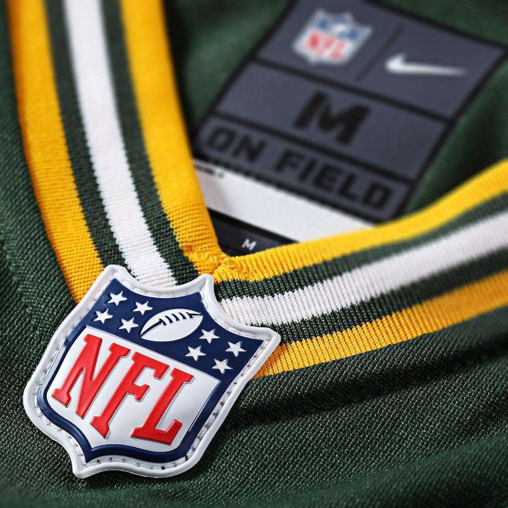 Youths Aaron Rodgers Green Bay Packers Nike NFL Game Jersey - Green