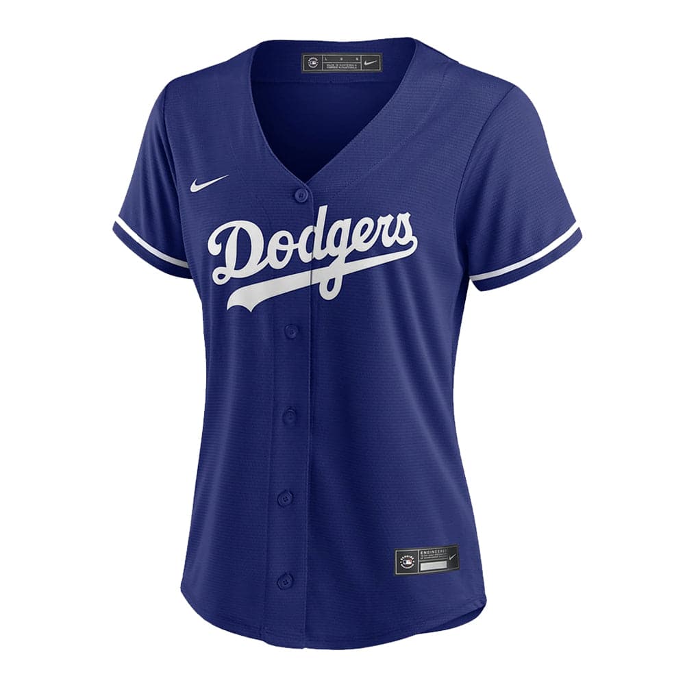 Womens Los Angeles Dodgers Nike MLB Alternate Replica Jersey - Blue