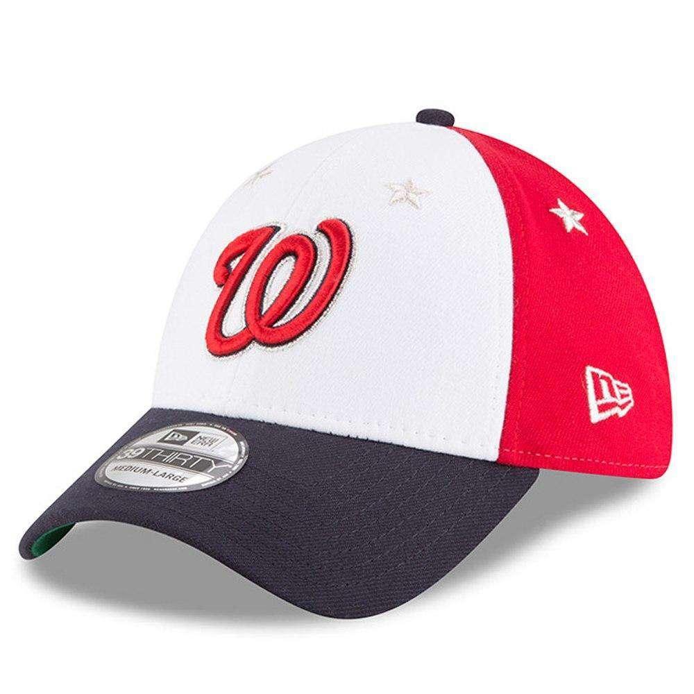 Washington Nationals New Era 2018 MLB All Star 39THIRTY Curved Hat