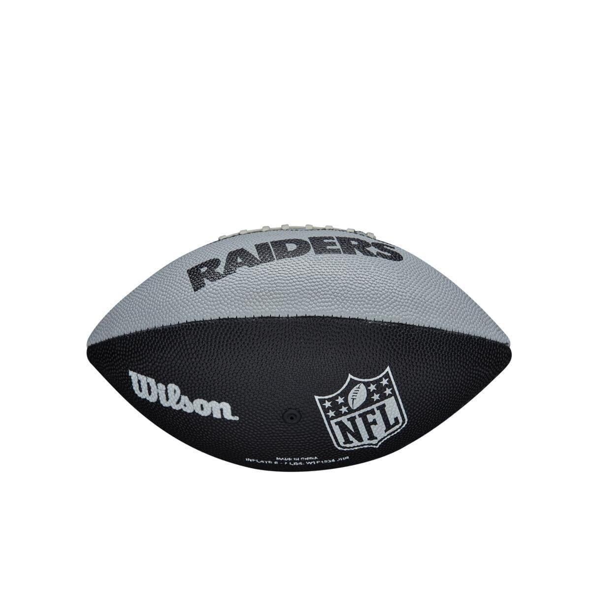 Las Vegas Raiders Wilson NFL Team Tailgate Junior Size Football