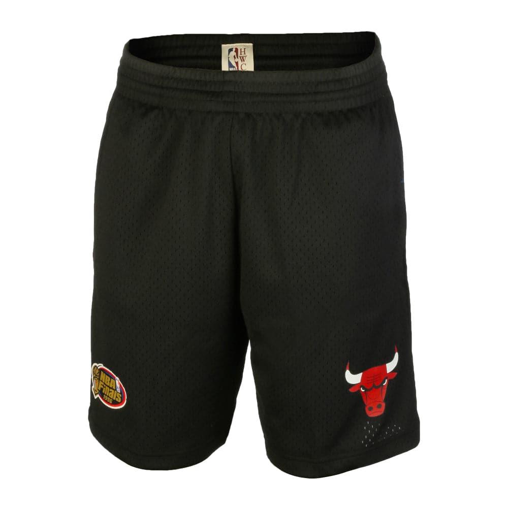 Chicago Bulls Mitchell & Ness NBA Team Mesh Shorts - Black