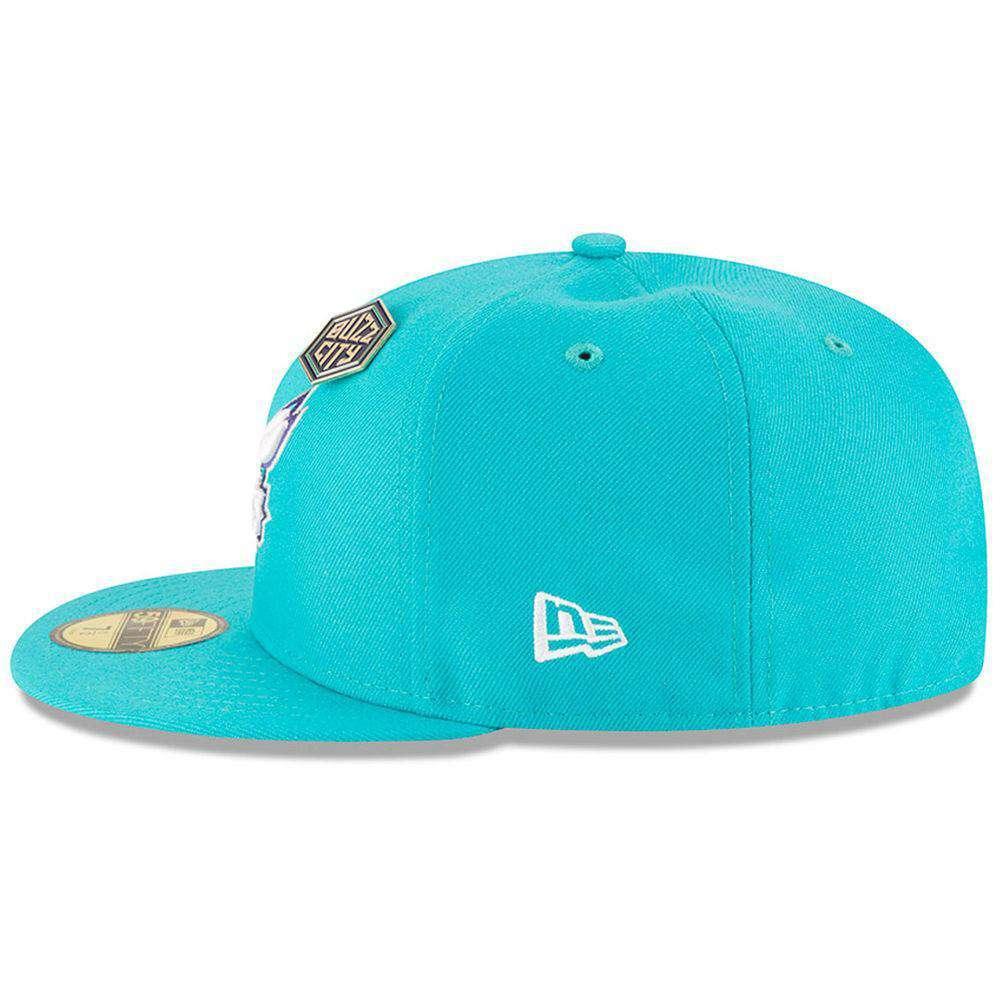 Charlotte Hornets New Era NBA 2018 NBA Draft 9FIFTY Snapback Hat - Teal