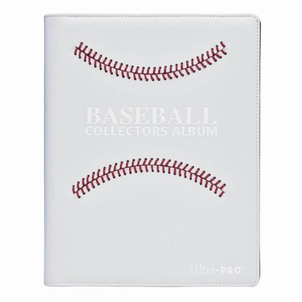 Ultra Pro Baseball Trading Card Premium 180 Card PRO Binder - White