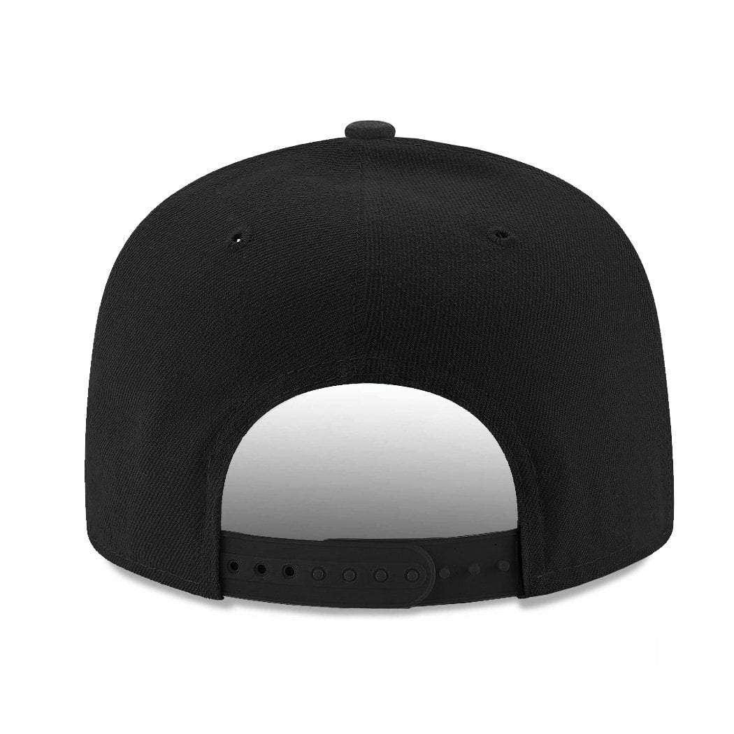 Boston Celtics New Era NBA Alt Black On Black 9FIFTY Snapback Hat