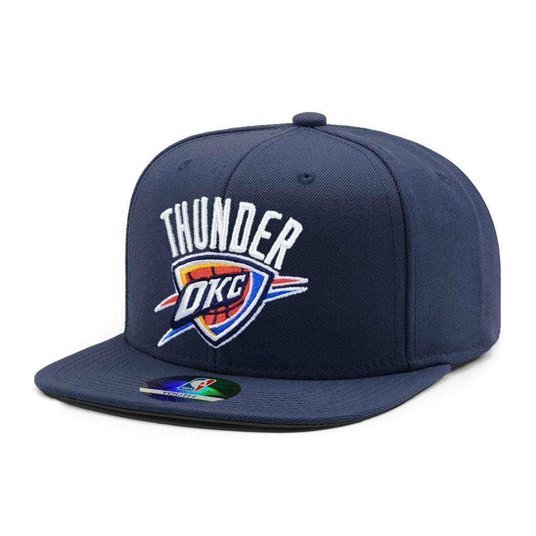 Youths Oklahoma City Thunder Outerstuff Team NBA Snapback Hat - Navy