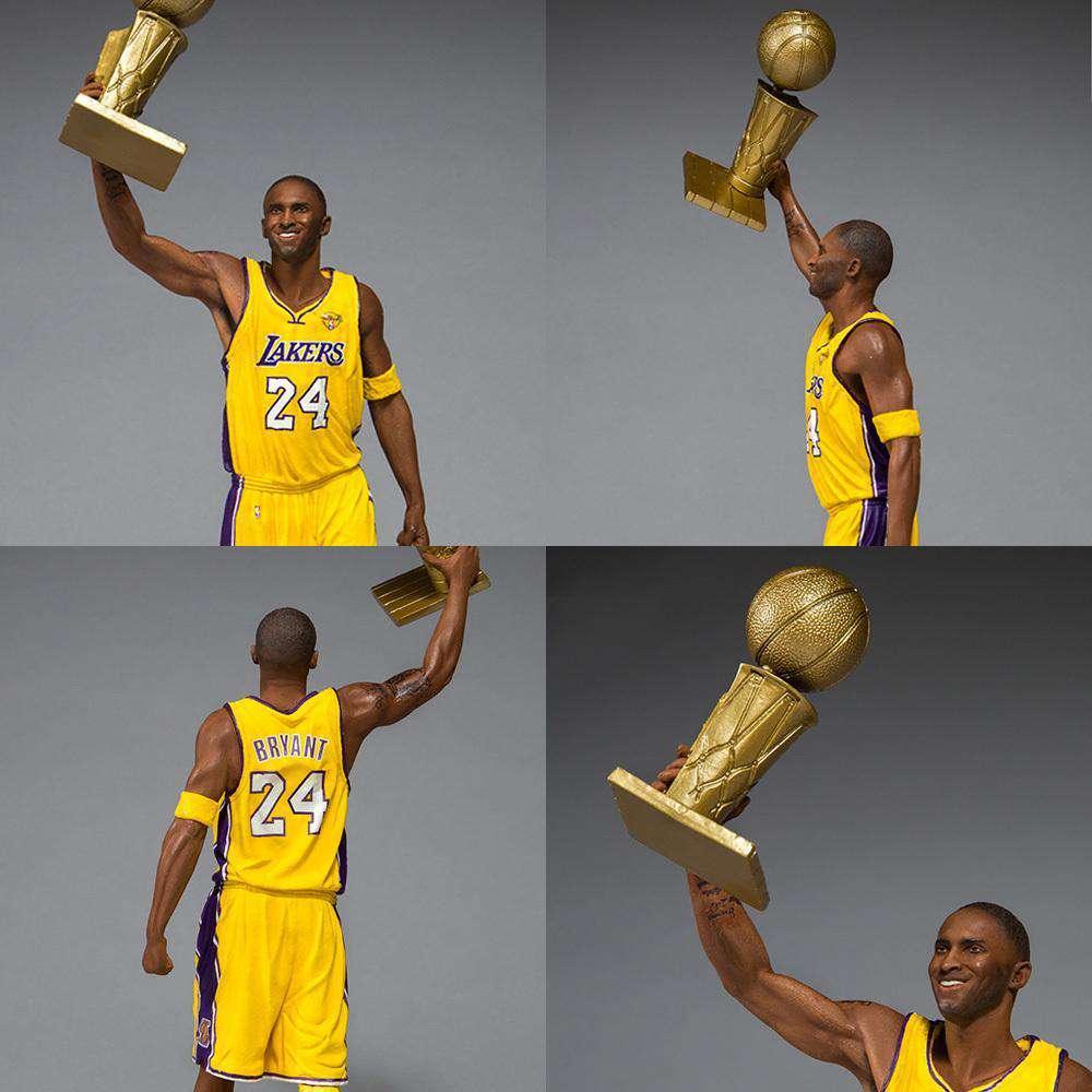 Kobe Bryant McFarlane NBA Championship Series 7" Figure - 2010 Finals