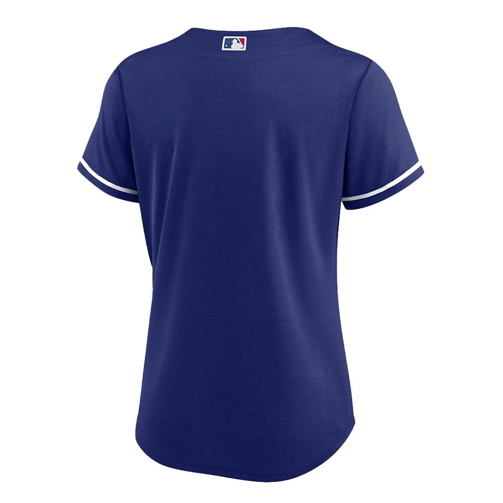 Womens Los Angeles Dodgers Nike MLB Alternate Replica Jersey - Blue
