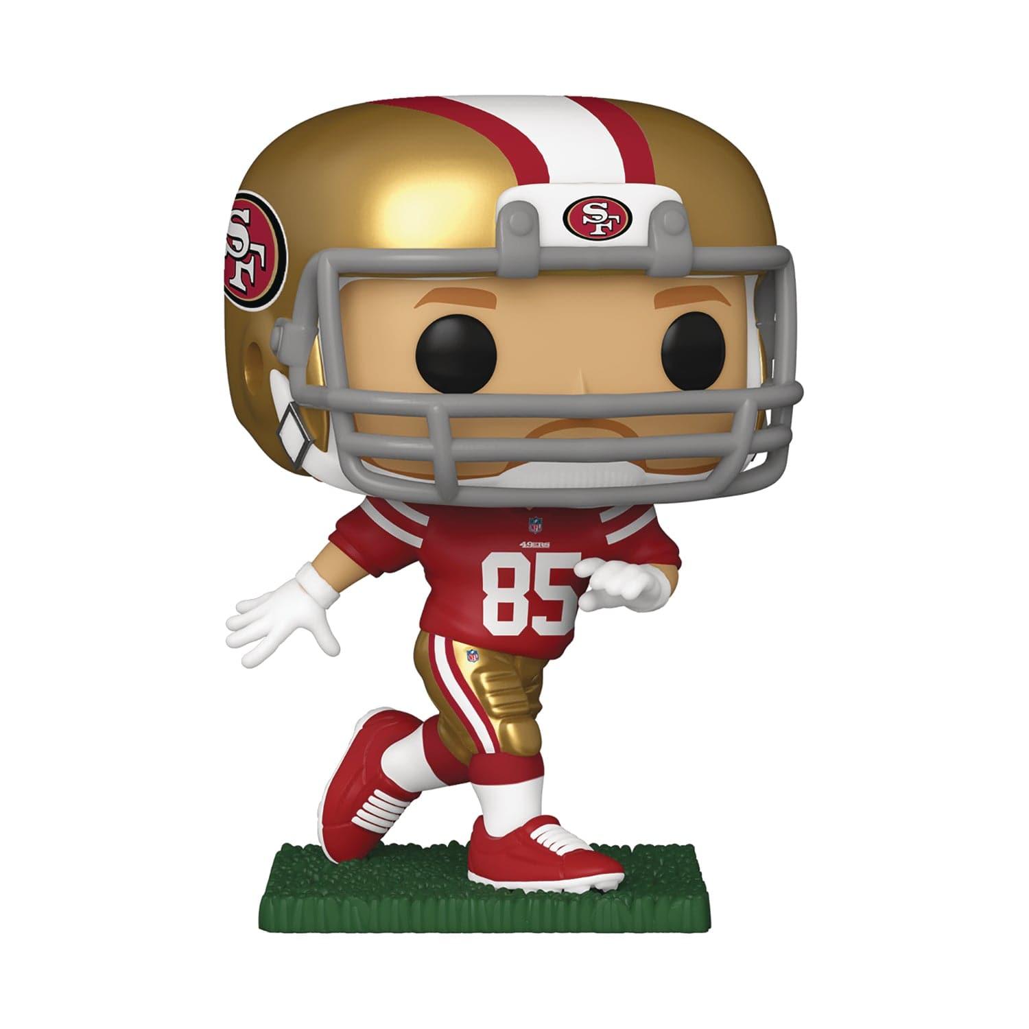 George Kittle San Francisco 49ers Funko NFL Pop Vinyl 3.75" 144 Figure - Red