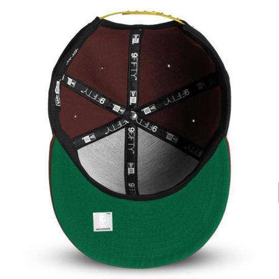 Cleveland Cavaliers New Era NBA Team Pre-Curved 9FIFTY Snapback Hat - Cardinal