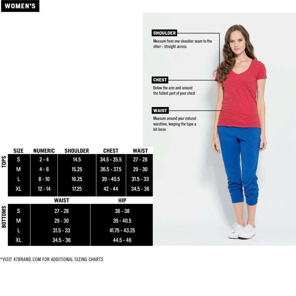 Womens Boston Red Sox '47 MLB Wordmark Club Scoop T-Shirt - Navy Marle