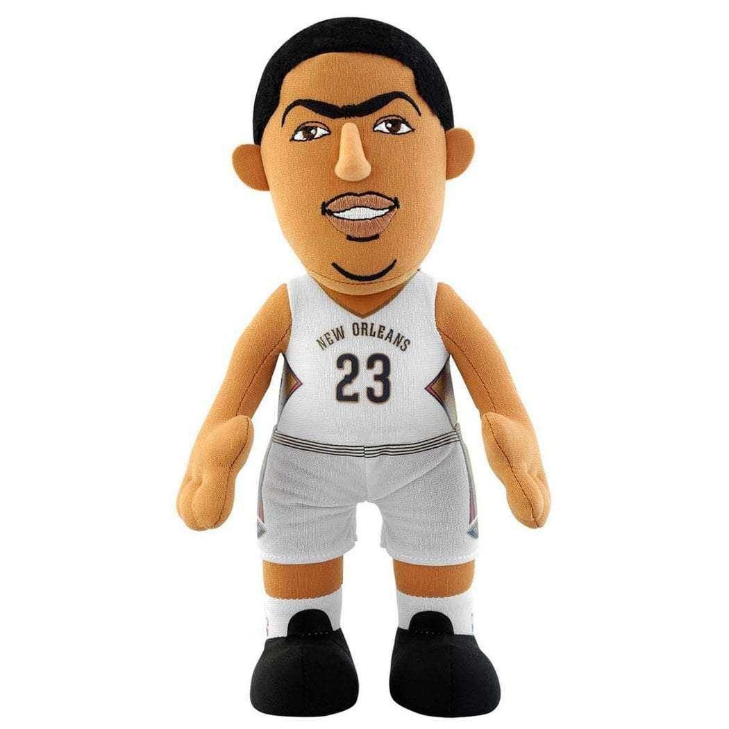 Anthony Davis New Orleans Pelicans Bleacher Creatures NBA 10" Plush Figure - White