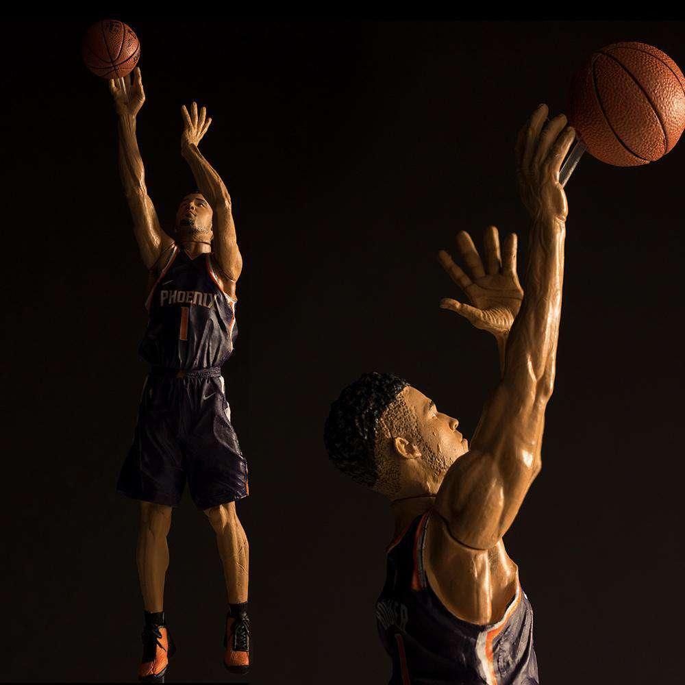Devin Booker Phoenix Suns McFarlane NBA Series 32 7" Figure - Purple