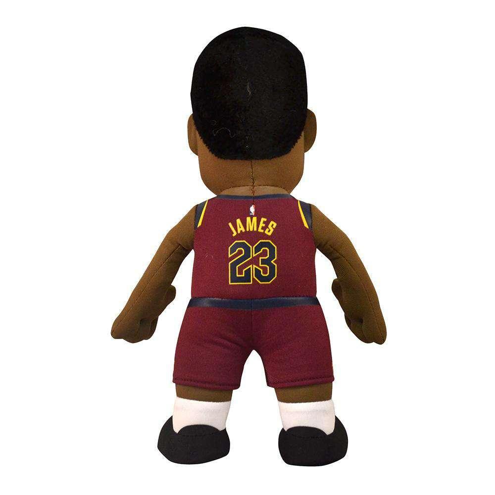 LeBron James Bleacher Creatures NBA 10" Plush Figure - Wine