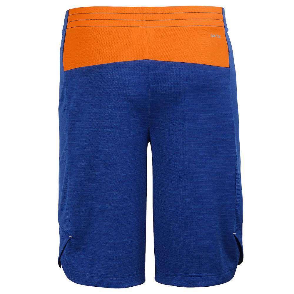 Youths New York Knicks NBA Free Throw Shorts - Blue