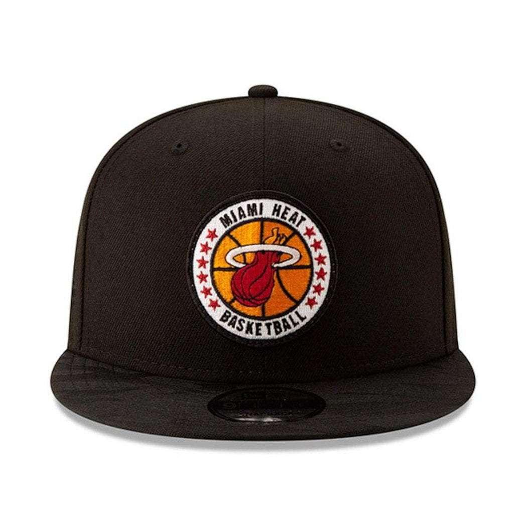 Miami Heat New Era NBA 2018 Tip-Off 9FIFTY Snapback Hat - Black