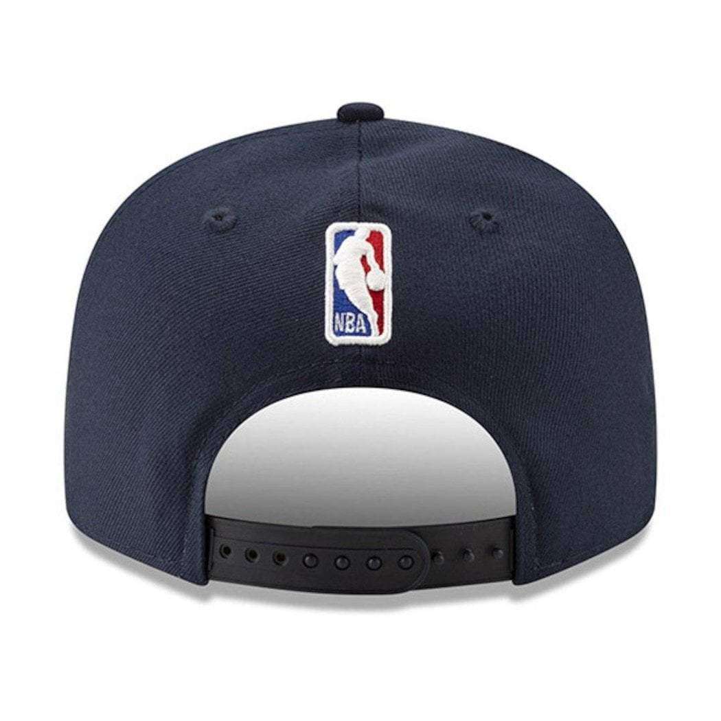 Dallas Mavericks New Era NBA 2018 Tip-Off 9FIFTY Snapback Hat - Navy