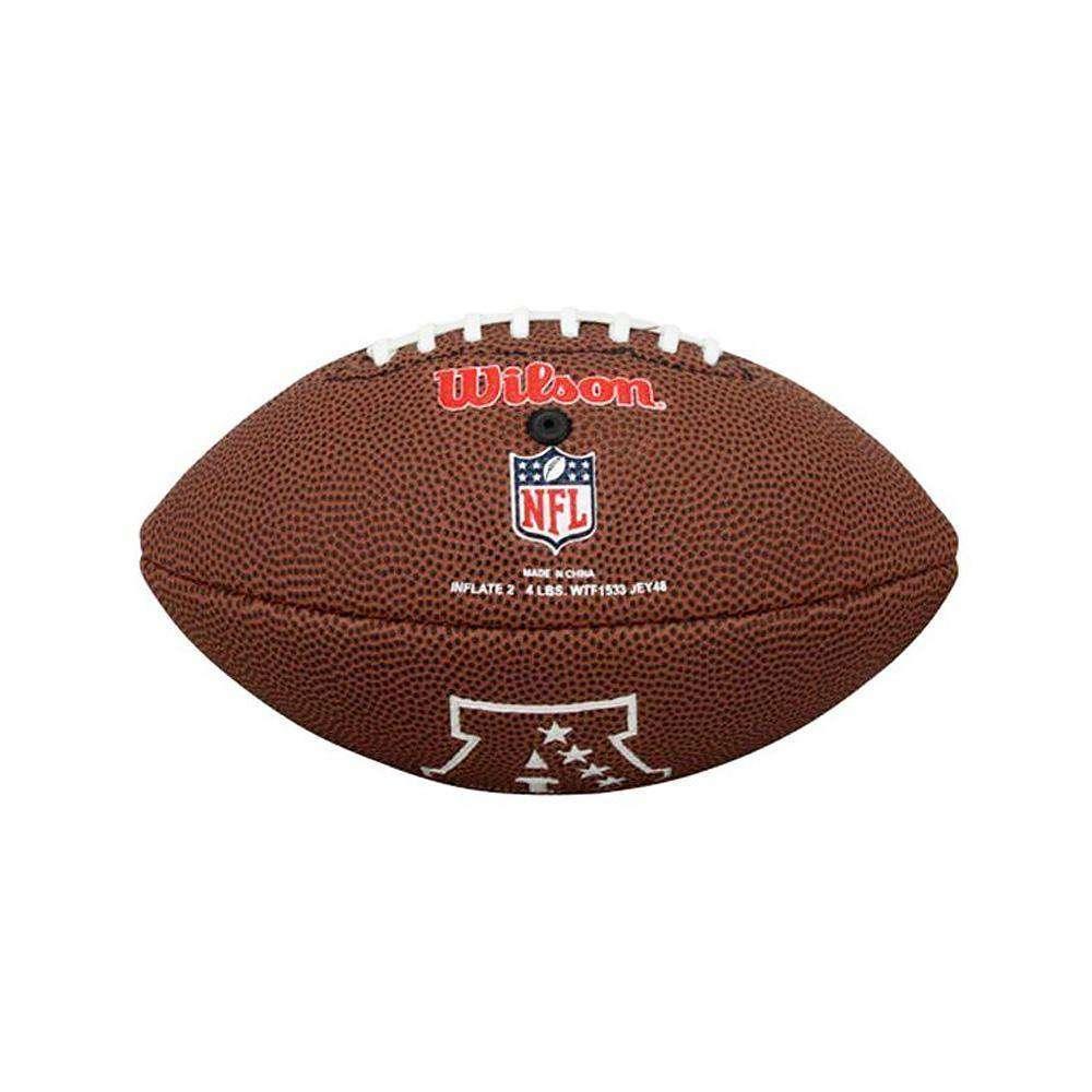 New England Patriots Wilson NFL Team Logo Mini Football Ball