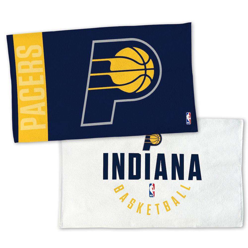 Indiana Pacers Wincraft NBA Authentic On-Court Bench Locker Room Towel