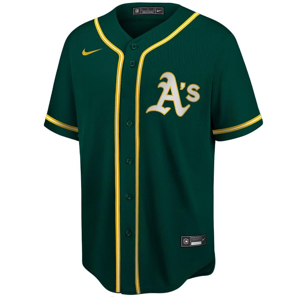 Oakland Athletics Nike MLB Alternate Replica Jersey - Green