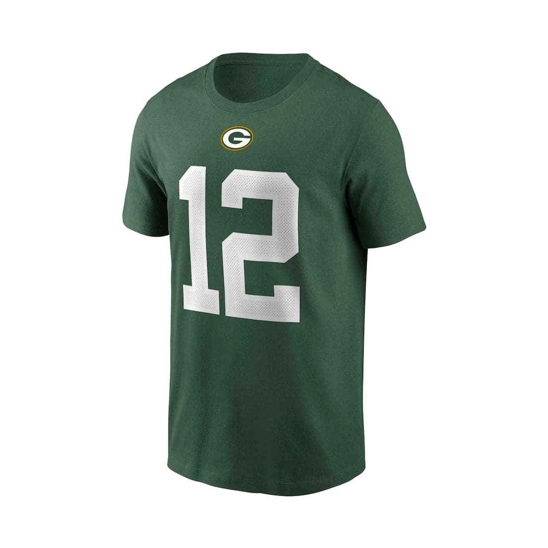 Boys Aaron Rodgers Green Bay Packers Nike NFL Player T-Shirt - Green