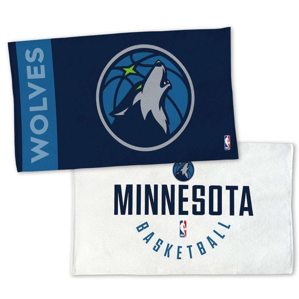 Minnesota Timberwolves Wincraft NBA Authentic On-Court Bench Locker Room Towel