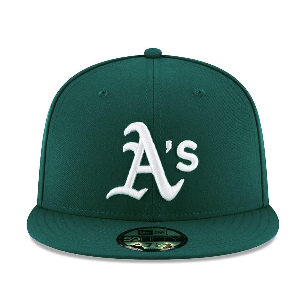 Oakland Athletics New Era MLB Team Classic 59FIFTY Fitted Hat - Green