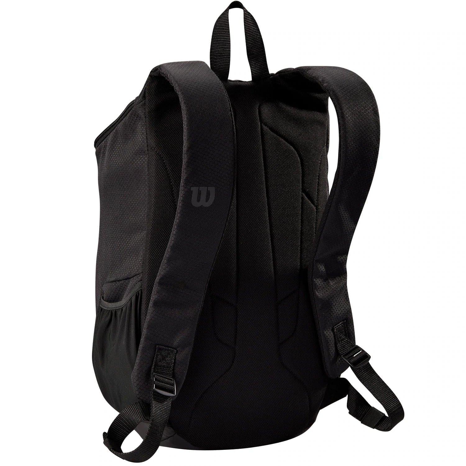 Wilson NBA Authentic Basketball Carry Backpack Bag - Black