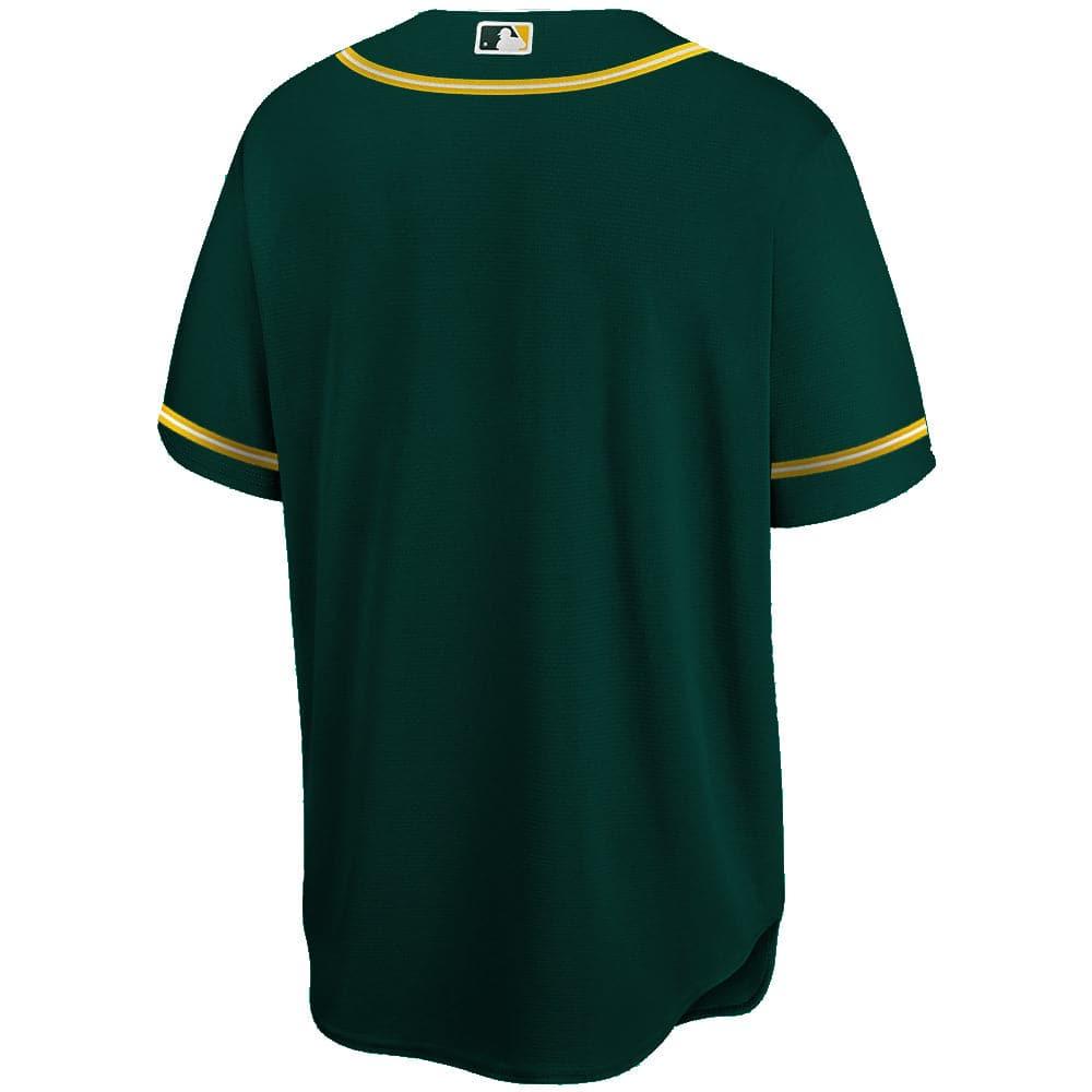 Oakland Athletics Nike MLB Alternate Replica Jersey - Green
