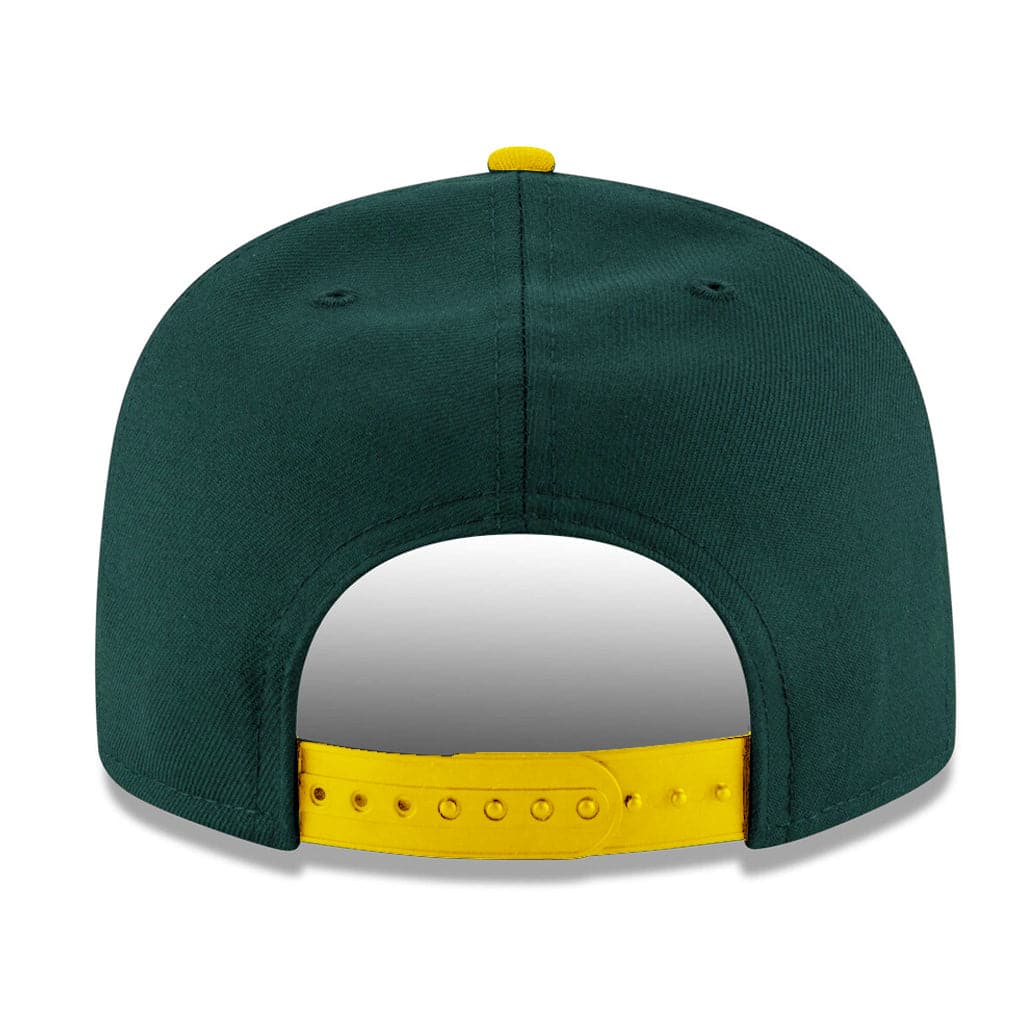 Oakland Athletics New Era MLB Team Basic 9FIFTY Snapback Hat - Green