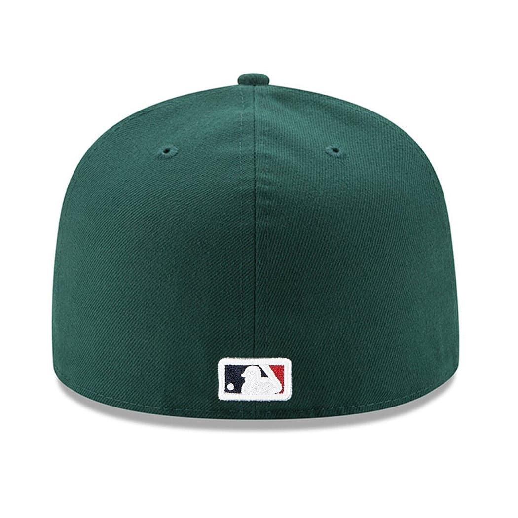 Oakland Athletics New Era MLB Team Classic 59FIFTY Fitted Hat - Green