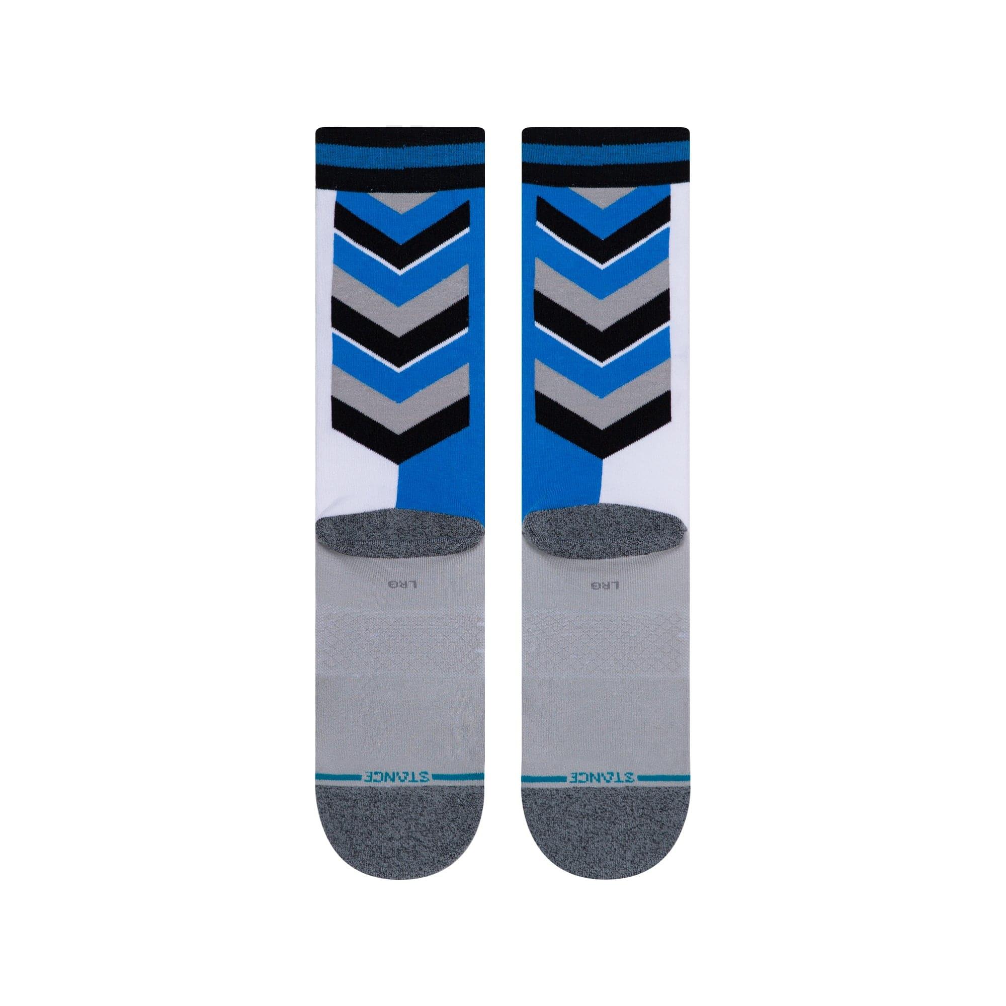 Shaquille O'Neal Orlando Magic Stance NBA HWC Legends Jersey Crew Socks