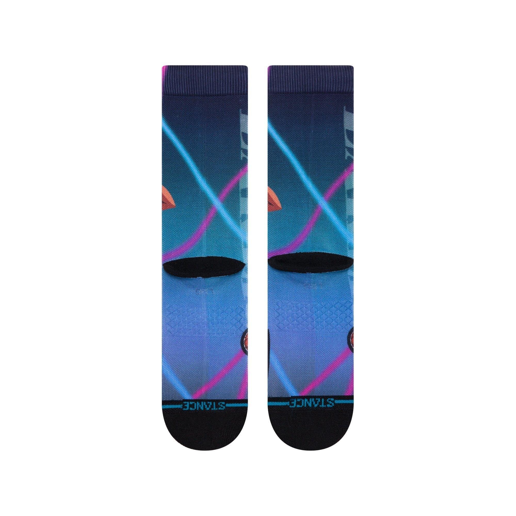 Anthony Davis Los Angeles Lakers Stance NBA Fast Break Player Crew Socks