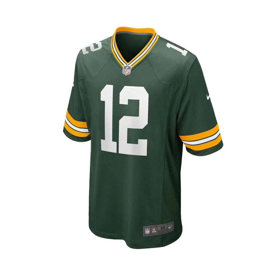 Boys Aaron Rodgers Green Bay Packers Nike NFL Game Jersey - Green