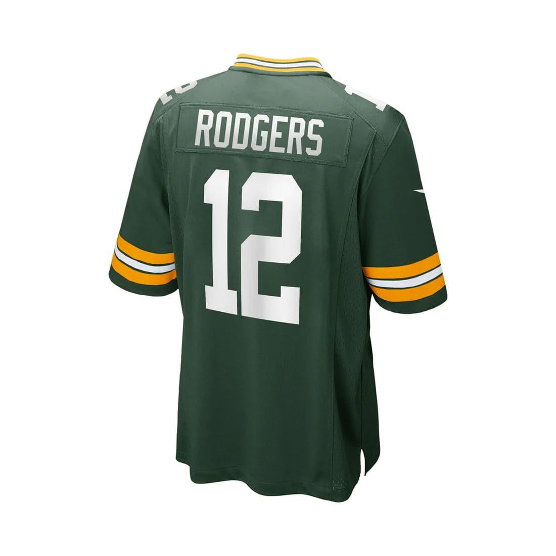 Boys Aaron Rodgers Green Bay Packers Nike NFL Game Jersey - Green