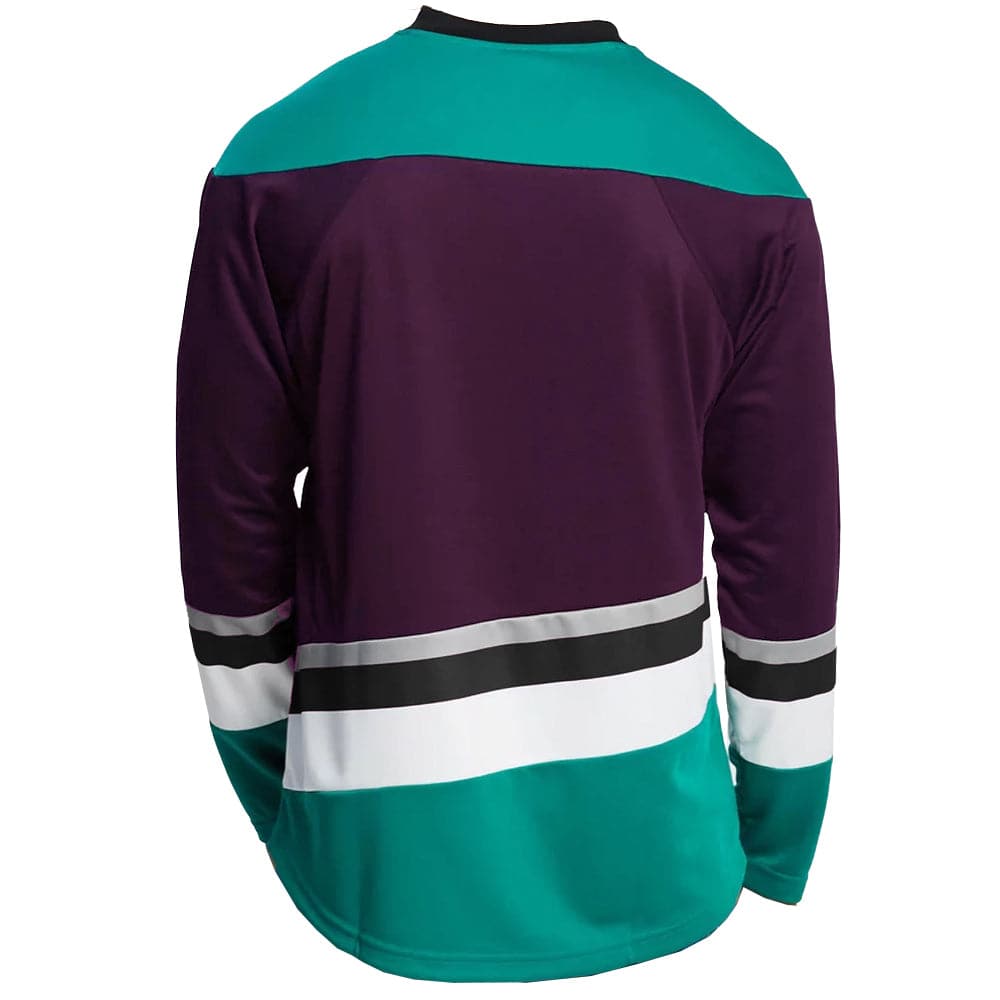 Anaheim Mighty Ducks Majestic NHL Fan Replica Jersey - Purple