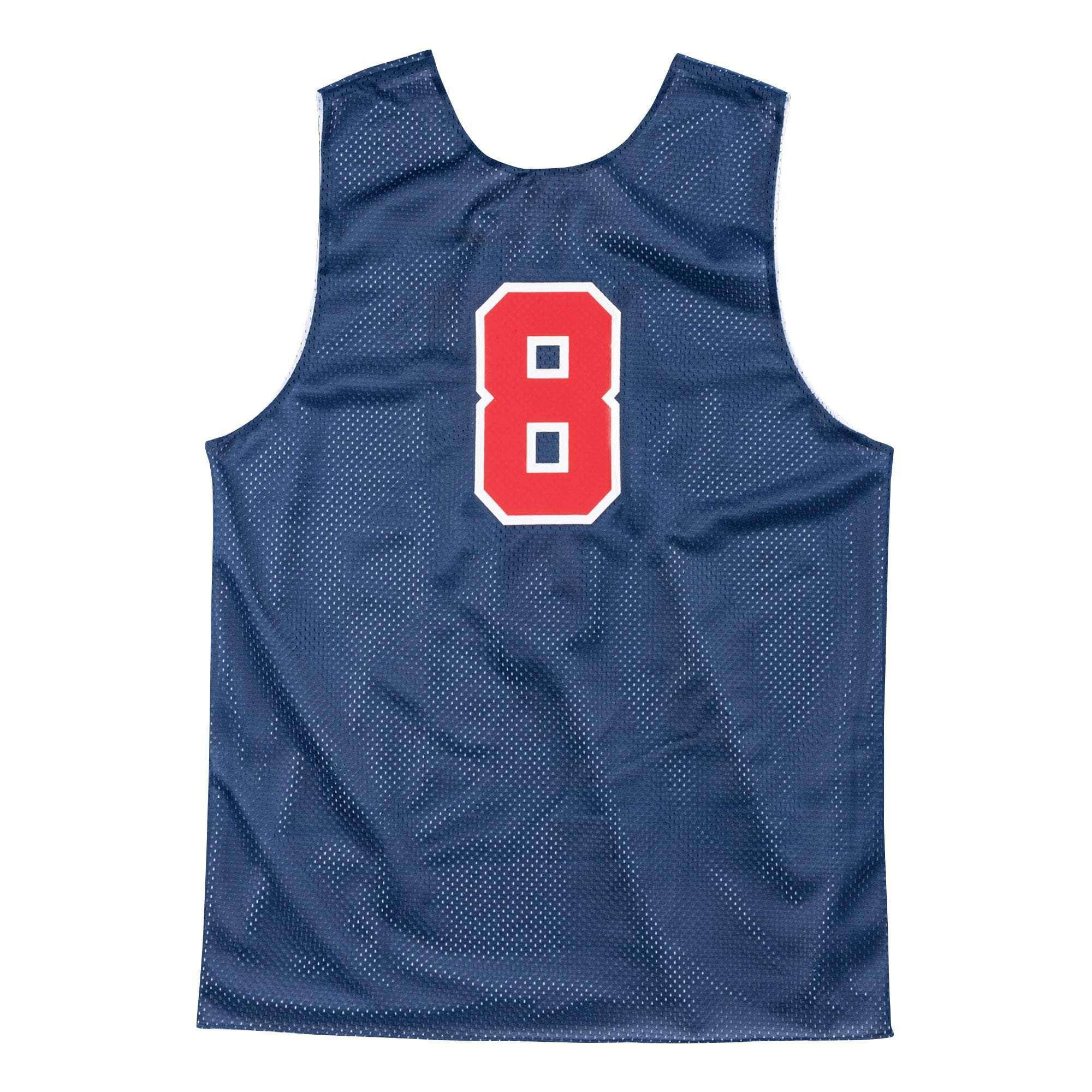 Scottie Pippen 1992 Team USA Mitchell & Ness Reversible Mesh Tank - Navy/White